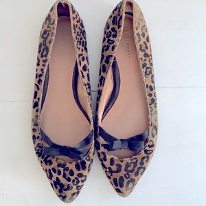 🌸LC Lauren Conrad Cheetah Flats